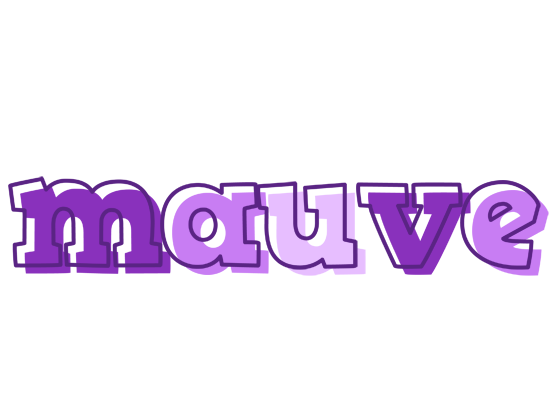 Mauve sensual logo