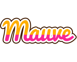 Mauve smoothie logo