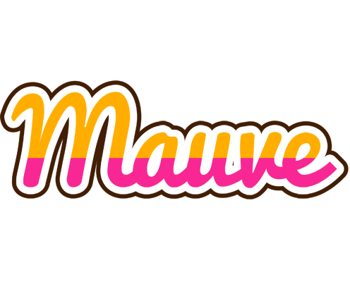 Mauve smoothie logo