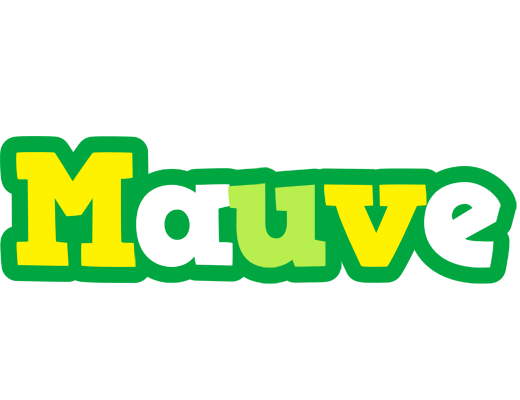 Mauve soccer logo