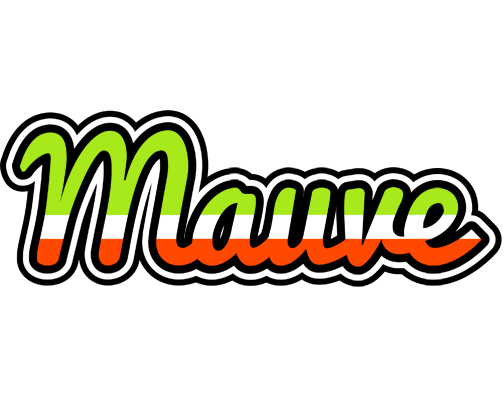 Mauve superfun logo