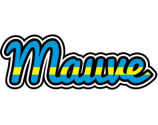 Mauve sweden logo