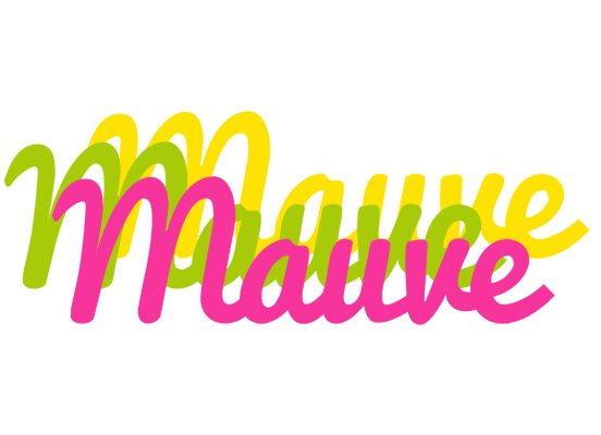 Mauve sweets logo