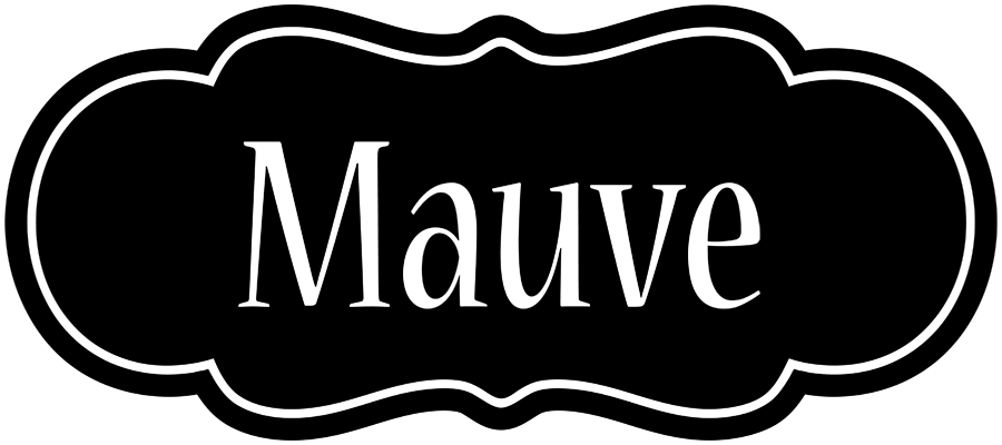 Mauve welcome logo