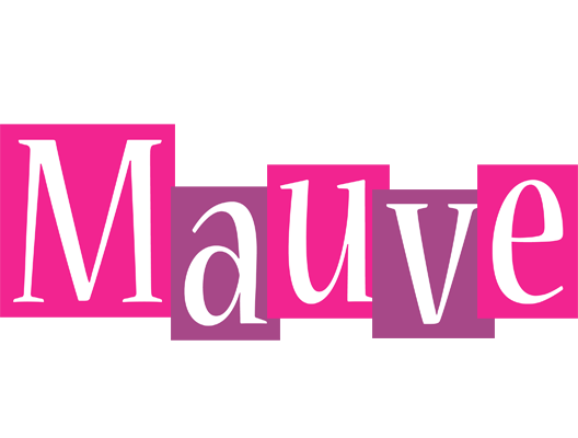 Mauve whine logo