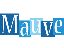 Mauve winter logo