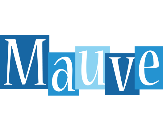 Mauve winter logo