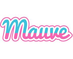 Mauve woman logo