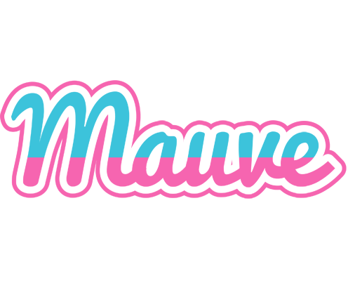 Mauve woman logo