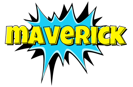 Maverick amazing logo