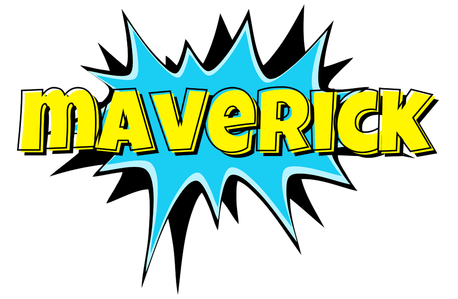 Maverick amazing logo