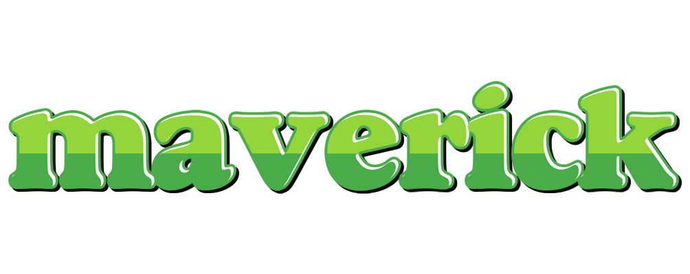 Maverick apple logo