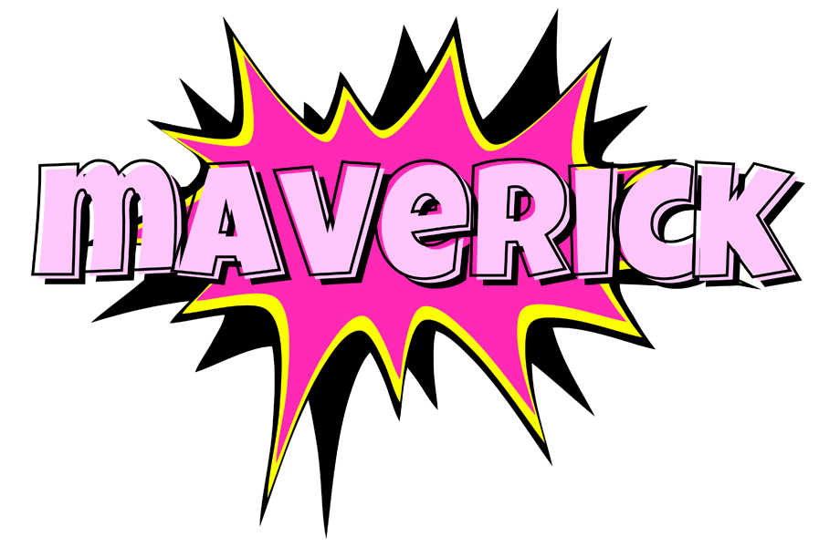 Maverick badabing logo