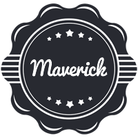 Maverick badge logo