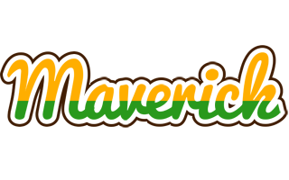 Maverick banana logo