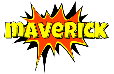 Maverick bazinga logo