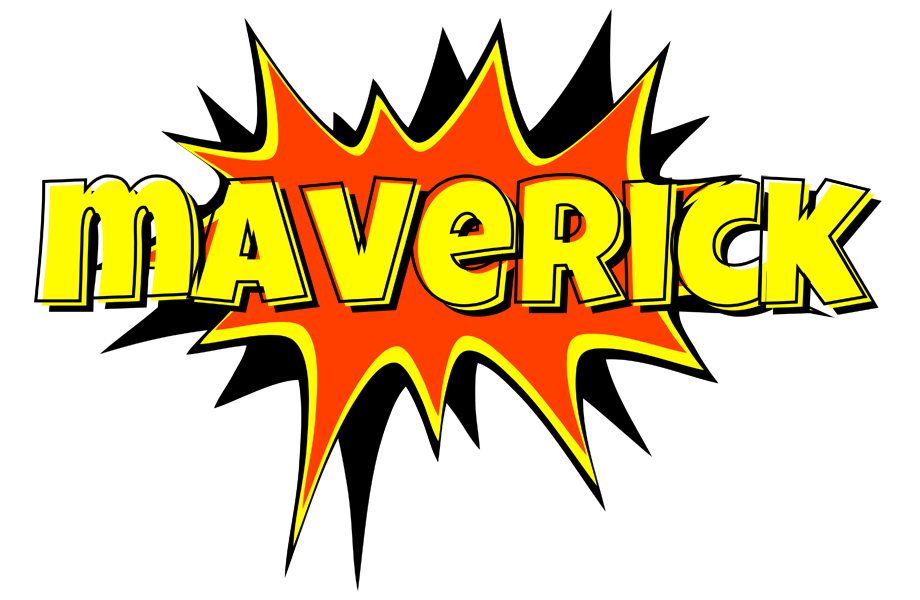 Maverick bazinga logo