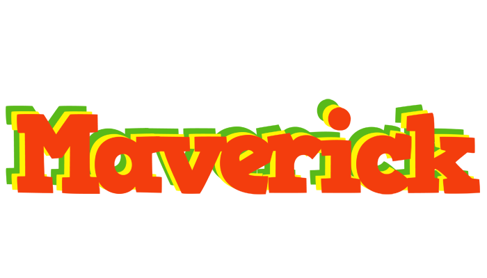 Maverick bbq logo