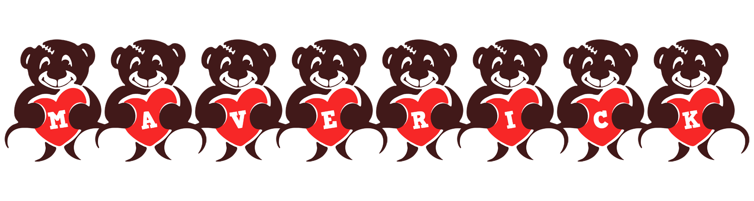 Maverick bear logo
