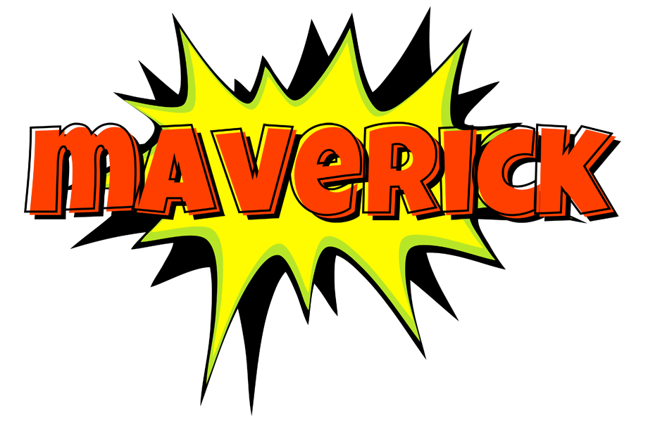 Maverick bigfoot logo