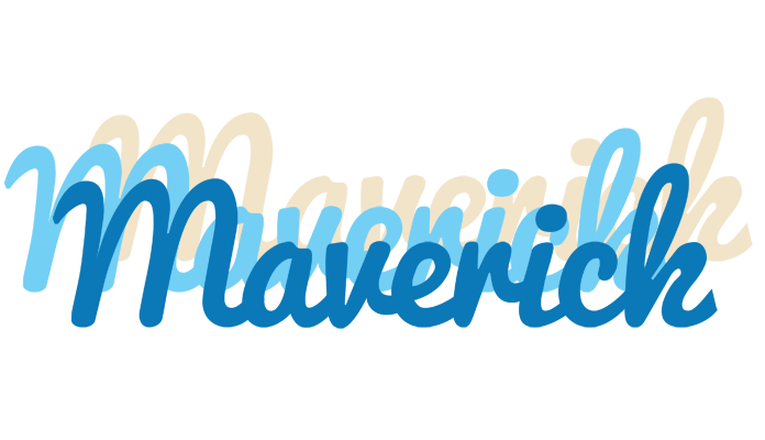Maverick breeze logo