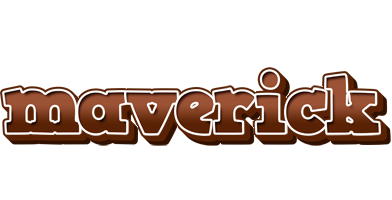 Maverick brownie logo