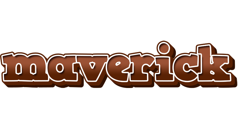 Maverick brownie logo