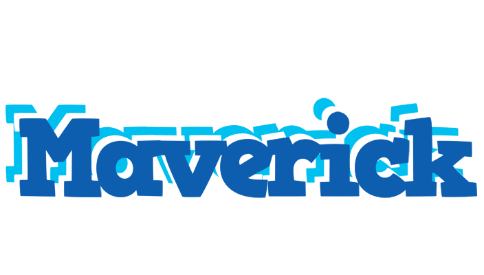 Maverick business logo