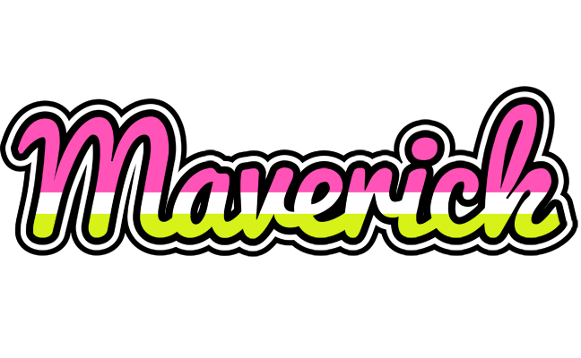 Maverick candies logo