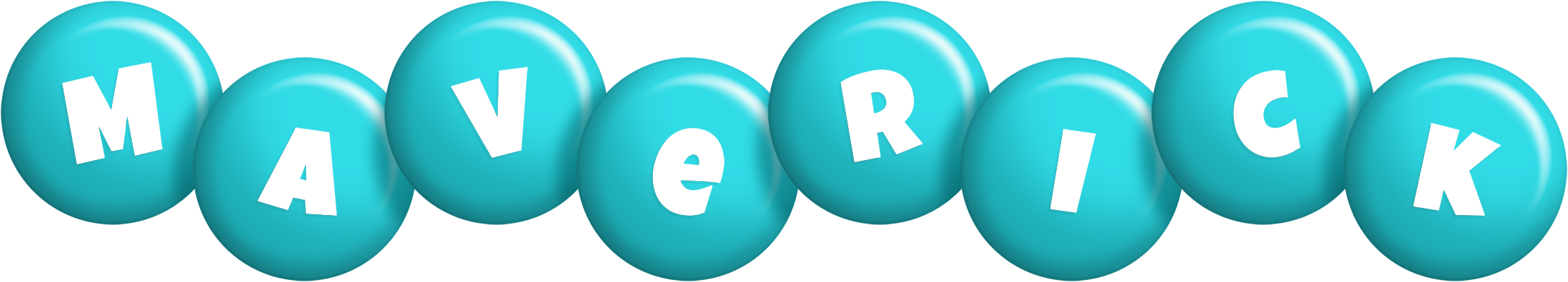Maverick candy-azur logo