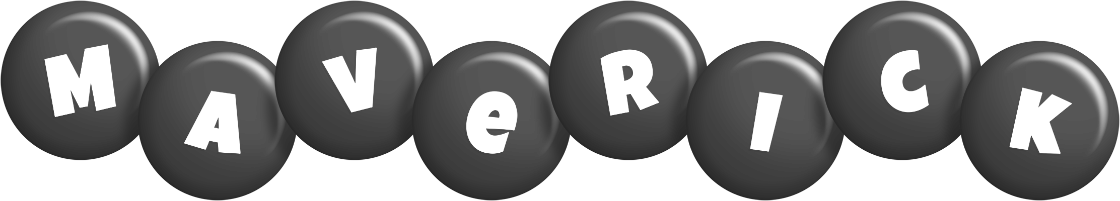 Maverick candy-black logo
