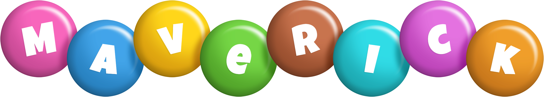 Maverick candy logo
