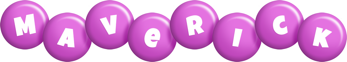 Maverick candy-purple logo
