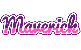 Maverick cheerful logo