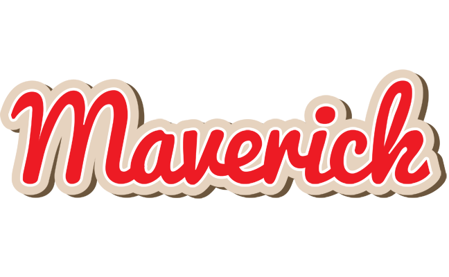 Maverick chocolate logo
