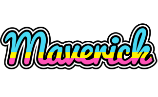 Maverick circus logo