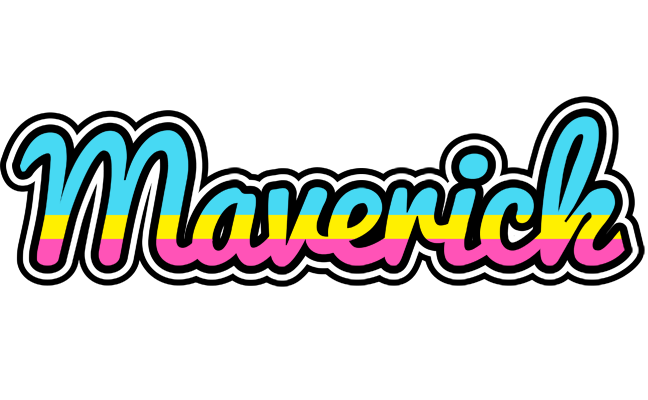 Maverick circus logo
