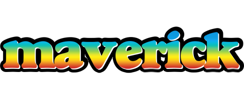 Maverick color logo