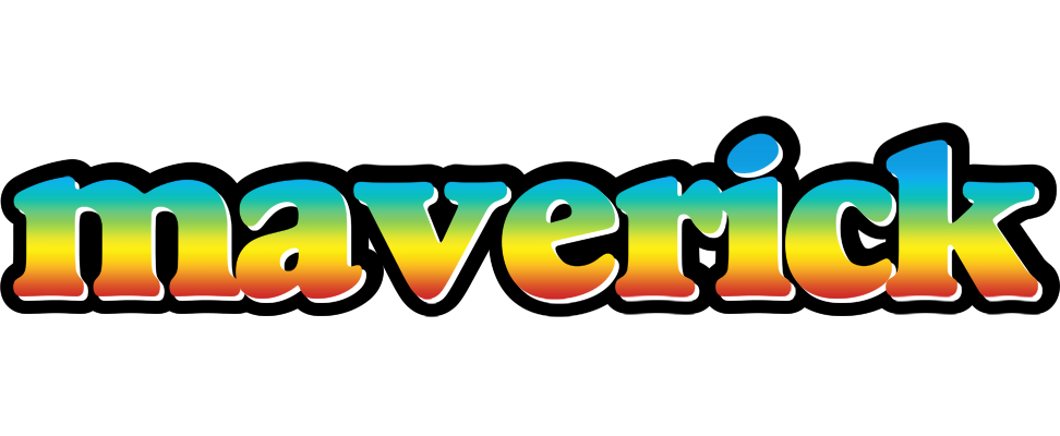 Maverick color logo