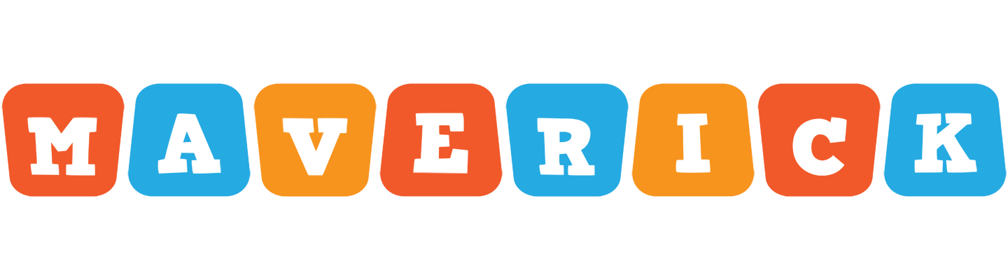 Maverick comics logo