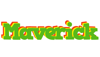 Maverick crocodile logo