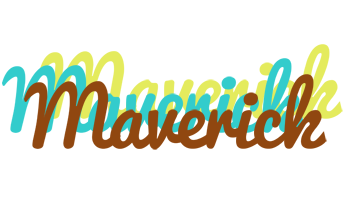 Maverick cupcake logo