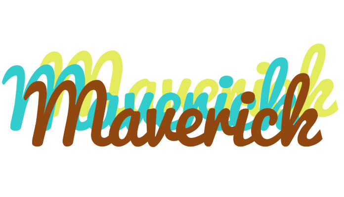 Maverick cupcake logo