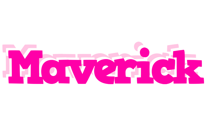 Maverick dancing logo