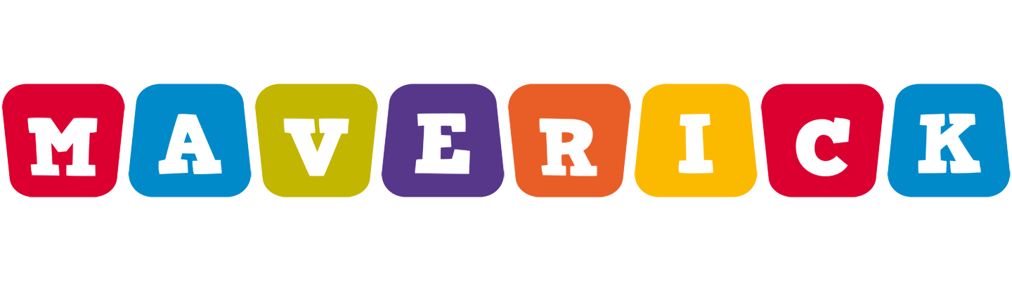 Maverick daycare logo