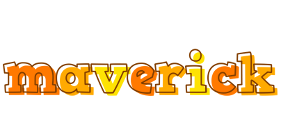 Maverick desert logo
