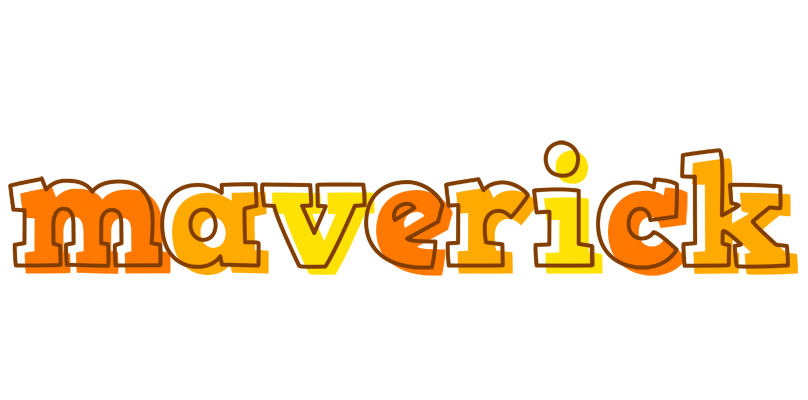 Maverick desert logo