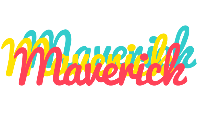 Maverick disco logo