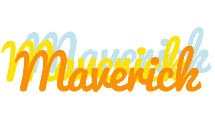 Maverick energy logo