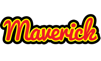 Maverick fireman logo